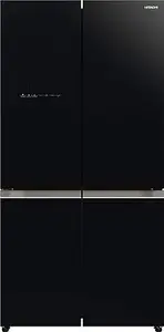 Hitachi RWB720VUK0GBK 720Ltr Deluxe French Door Refrigerator
