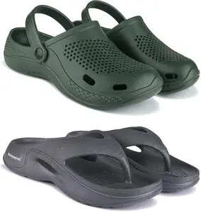 BERSACHE Extra Soft Men Slipper with Regular wear | Ultra Soft & Flexibility Technology Multicolor