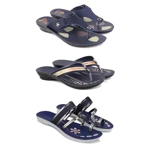 sandal for Women's,slip-ons,quality casaul sandals for Women's GP-SAN-(3-COMBO)-1973-1957-1945-7