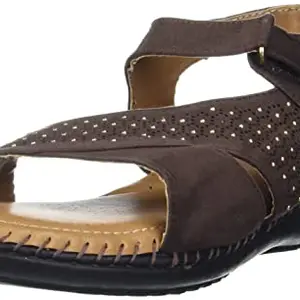 Bata Womens Becca Sandal Sandals (5614034), Brown, 6