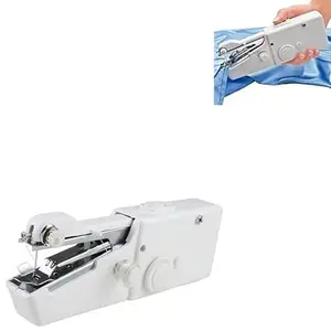 Techking Electric Handy Stitch Handheld Cordless Portable Sewing Machine for Home Tailoring