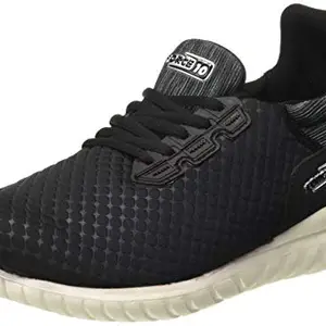 Liberty Men NYLE-1 Black Running Shoes-6.5 (5138001100400)