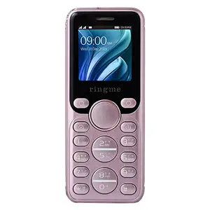 Z Ringme Mini 200 Mobile Feature Phone with Dual SIM Card, Camera, Bluetooth (Pink, 1.44 inch, 850m Ah Battery) price in India.