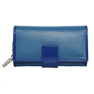 Butterflies Wallet Fashion (Blue) (BNS 2102)