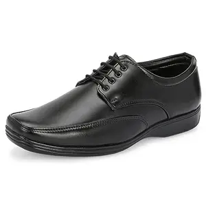 Centrino Formal Shoe for Men | Soft Cushioned Insole for All-Day Comfort | Stylish & Elegant Design | Perfect for Office, Business Casual & Formal Attire 6454-1_Black_7