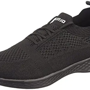 URJO Full Black Running Shoes - 6 UK (38 EU) (Women_EROSE)