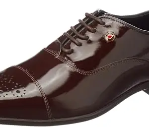 Lee Cooper Mens Formal Shoe LC6341N Bordo