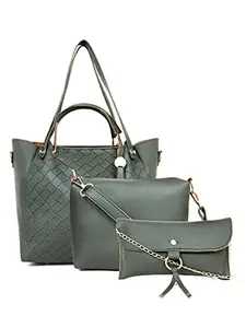 LEGAL BRIBE Women's Handbag (Green)