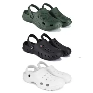 Men's Sandals | Lightweight Wear| Stylish & Easy to Wear For Men's PCV-San-(3-COMBO)-3161-3144-3122-6