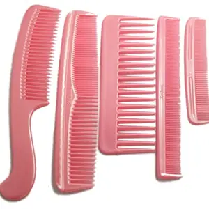 PUTHAK Family pack comb Set Of 5
