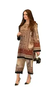 Stylish Co_Ord Set for Women and Girls Comfortable Cotton Kurta and Bottom Ethnic Outfit Vishnu_03_Parent