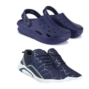 BERSACHE Lightweight Stylish Sandals for MenZ-Combo(PR)-6062-3036 Multicolor