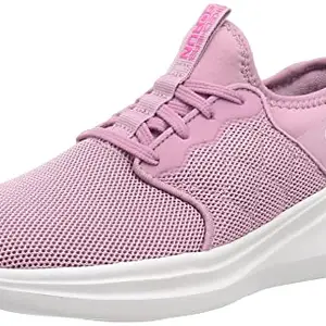 Skechers Women's Go Run Fast After Hours Mauve Shoe-3 Kids UK (128180-MVE)