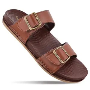 WALKAROO Comfort Sandal For Men's|CloudStep Dual-Density PU Sole – Ultimate Comfort|Stylish Casual Wear|WE1363