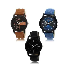RPS FASHION WITH DEVICE OF R Analog Black Dial Men's Watch