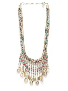 Modern Link Necklace for Trendsetters – Women Artificial Jewellery