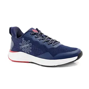 CULTSPORT Hustle Men Running Shoe (CS700331UK11_Navy_UK11)