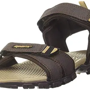 Sparx Men's Brown Beige Sport Sandal (SS-481)