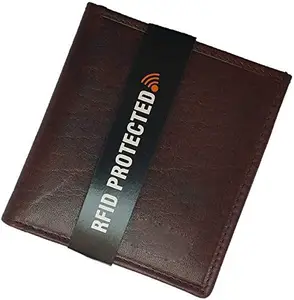HINTZ Genuine Leather 100% Pure Wallet/Card Holder/Money Clip RFID Protected Multiple Card Slots Slim Stylish New Products