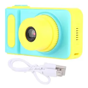 Bloat Kids Digital Camera with 2" Screen Child Real Camera for Children's Cute Digital Camcorder Video Recorder