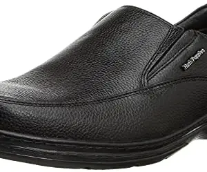 Hush Puppies Men's TAYLOR Slipon Formal Shoes (8556146_BLACK_9 UK)