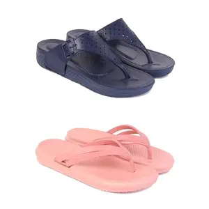 Women's Comfortable Sandal,Casual Lightweight Sandal for Everyday Wear I (Combo 2)-1985-1975-8-EURO-39