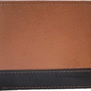 Wallet for Men (Pocket-bazar-BRN-BLK-6crd)