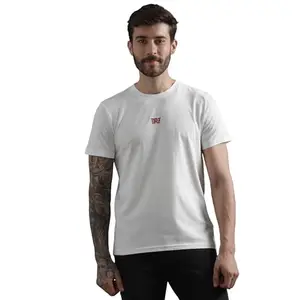 Royal Enfield Men's Classic Fit T-Shirt (TSS240076_White 3XL)