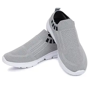 TPENT Runing and Casual Shoes for Men's (Lightgrey, Numeric_9)