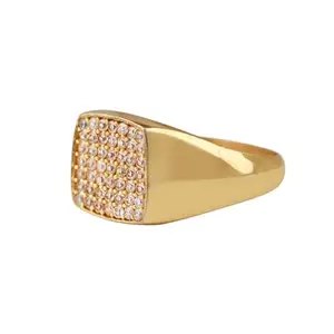 Diamond Gold Ring For Men Ring/Gold Ring/Men Ring/Gold Ring/Gold Ring For Man/Men Jewellery/Men Engagement Rings/Diamond Ring For Men||RING-53-21