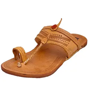 Kolhapuri Chappal for Men Stylish Original Leather|kolapuri chapal Men|thong slippers for men-10