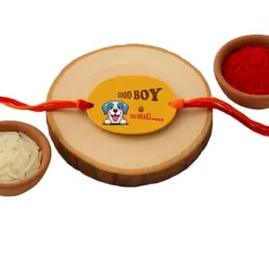 Raavi colors Pet Rakhi | Paw-Friendly Fit, Perfect for Animal Friend