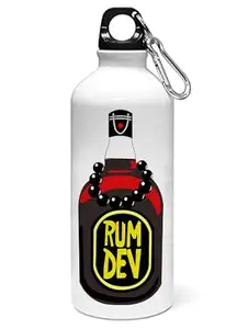RESELLBEE Rum dev printed dialouge Sipper bottle - for daily use - perfect for camping(600ml)