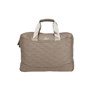 Lavie Women's Deadvlei Medium Laptop Bag Grey Ladies Purse Handbag