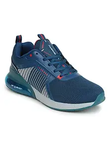 ABROS Men Thor-O ASSG1205O Mesh Sport Shoes_BT.Green/RED_6UK