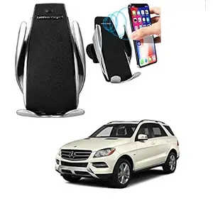 Kozdiko Car Wireless Car Charger with Infrared Sensor Smart Phone Holder Charger 10W Car Sensor Wireless for Mercedes Benz GLC-Class