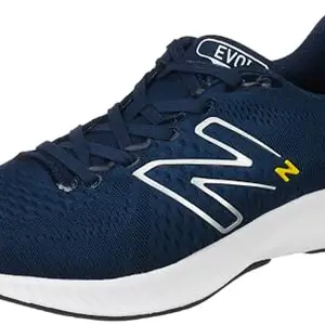 New Balance Men's EVOI Running,Blue,8.5