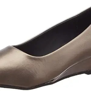 Bata Finch E Women Casual Ballerina in Dark Grey Sise- 4