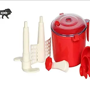 CLOMANA® Plastic Automatic Atta Maker for Home (Multicolour)