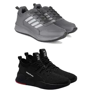 Stylish Shoes for Men.Quality Shoes for Men's GR-(Combo-2)-1100-1004-6 Multicolor