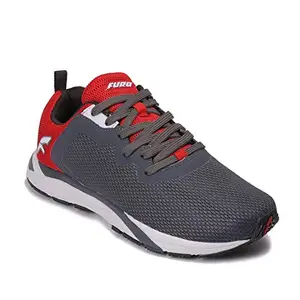 FURO by Redchief Men Grey Running Shoes-7 UK (41 EU) (R1016 C830_7)
