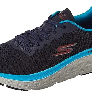 Skechers Mens MAX CUHIONING Delta -Speed UP Navy Running Shoe - 6 UK (220358)