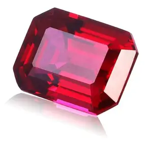 ANUJ SALES 15.25 Carat Ruby Gemstone Original manik Stone Ring Original Certified yakoot pathar for Unisex