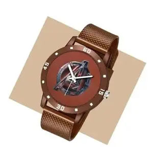 Mennalog Watch for Men Elegant, Men's Fashion, Analog Design #3363