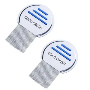 Coco Crush Lice Treatment Comb - Natural Solution for Head Lice Removal (One Size, 4)