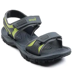 Liberty Leap7x XYLO-M1E Mens Grey Sporty Casual Sandal 42
