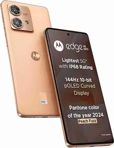 Motorola Edge 40 Neo 5G (Peach Fuzz, 8GB RAM, 128GB Storage) price in India.