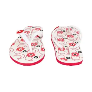 PHONOLITE fancy and stylish Daily use printed chappal slipper flipflop for women fabrication slipper pack of 2 ladies/Girls
