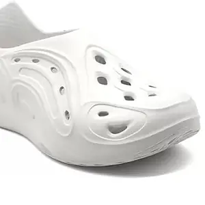 Trendy and Stylish PACK OF 1, WHITE Color Clog for Men
