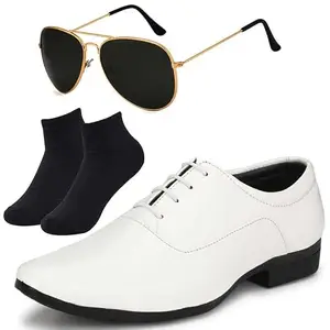 Vitoria Preferred l Men Black Lace Formal Shoes with Black Socks & Black Gold Avter/7